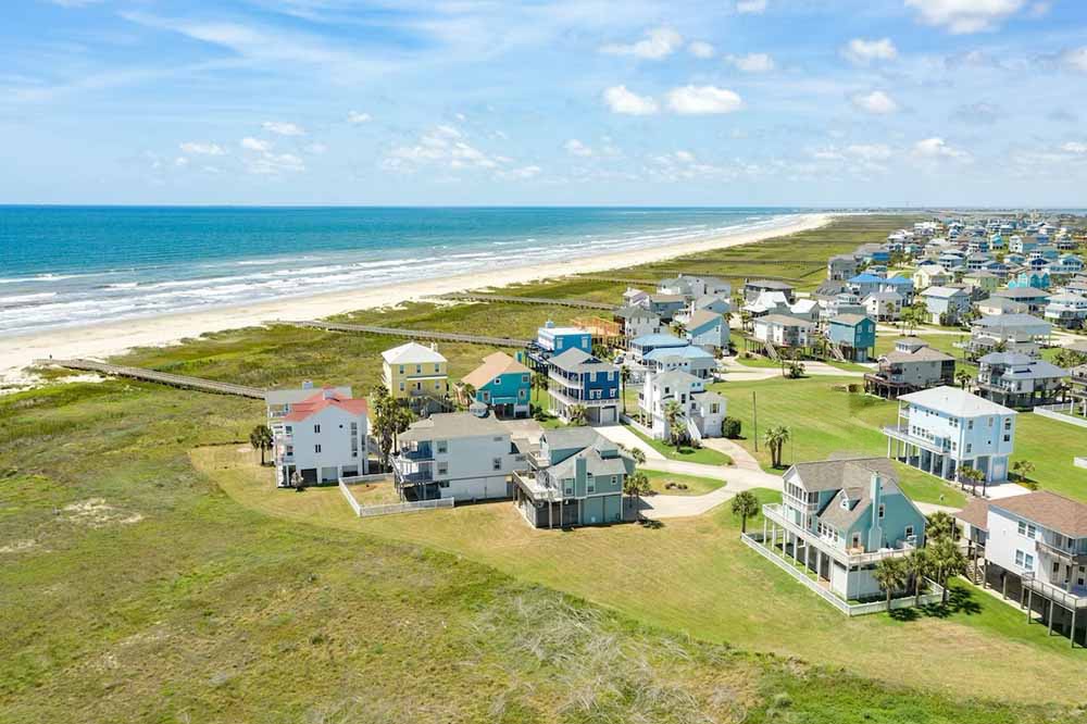 Playa San Luis Neighborhood Galveston Island West End
